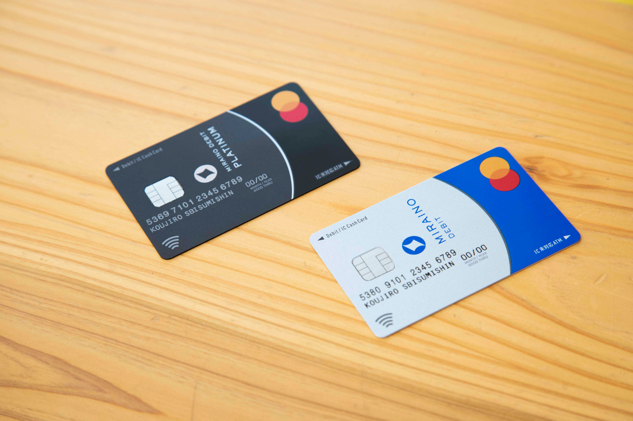 お客さまが使いたいと思えるカードをつくる 『ミライノ デビット（Mastercard®）』｜住信SBIネット銀行